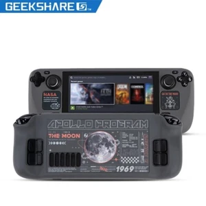 GeekShare Protective Case for Steam Deck Slim Shell Cover Shock-Absorption Moon - Picture 1 of 10
