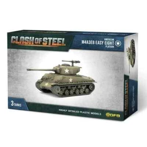 M4A3E8 Easy Eight Tank Platoon (x3 Plastic) - Bild 1 von 1