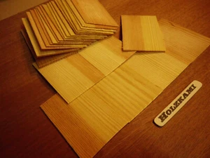 Dachschindeln Holzschindeln Kiefer. 50 x 30 x 1,7mm L/B/H 250 Schindeln - Bild 1 von 3