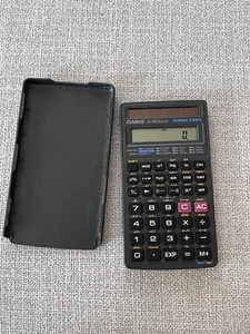 CASIO FX-260 Solar Fraction Calculator with Slide Cover TESTED - Picture 1 of 4