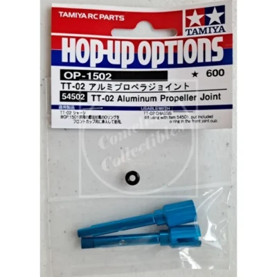 Junta de accionamiento/propulsión de aluminio genuina Tamiya Hop-Up TT-02 OP-1502 54502 Foto 1 de 4