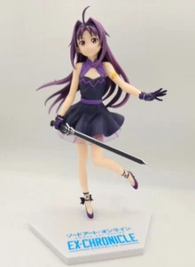 EX-CHRONICLE Yuuki Sega Sword Art Online Alicization LPM Figura - Foto 1 di 13