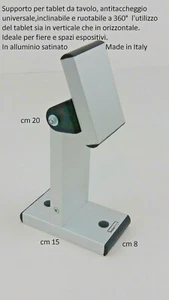 Support pour Tablet De Universale Système Surveillance Électronique D'Articles - Photo 1/3