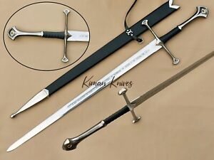 Handmade Anduril Sword of Narsil the King Aragorn Fully Handmade Replica.