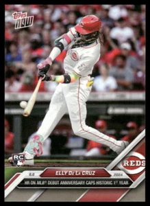 2024 Topps Now #268 Elly De La Cruz - Imagen 1 de 2
