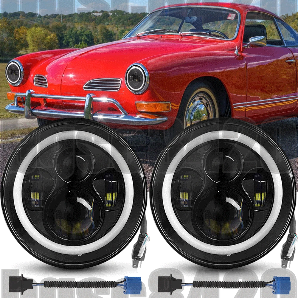 カルマンギア lowlight US仕様 ヘッドライト ユーロヘッドライトもどき