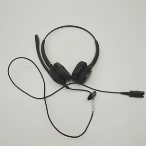 JPL 502S Binaural Noise Cancelling Office Headset - Picture 1 of 4