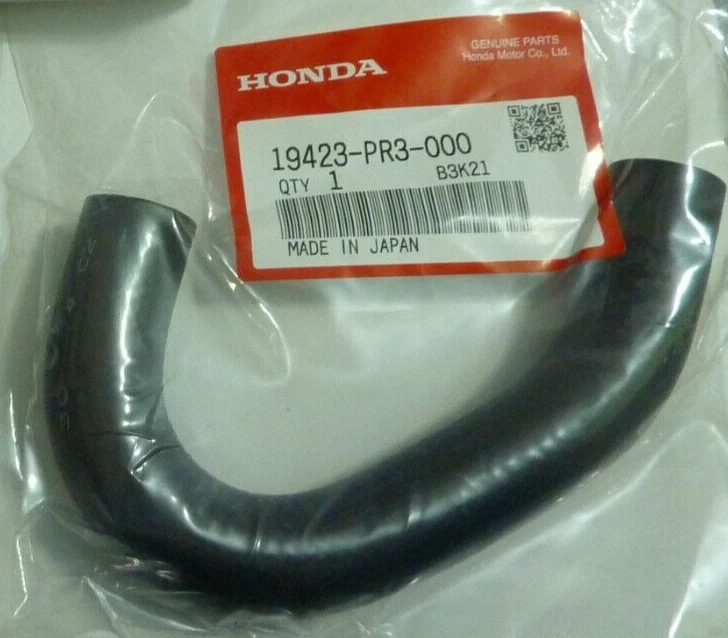 Manguera de enfriador de aceite genuina Honda Integra TypeR GSR 19423-PR3-000 Foto 1 de 1