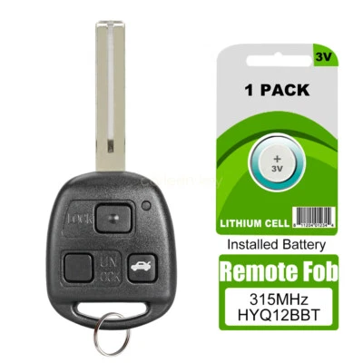 Mando a distancia para coche Lexus ES330 RX330 2004 2005 2006 HYQ12BBT Foto 1 de 4