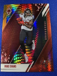 Mike Evans Panini Phoenix Fire Burst Buccaneers 2021 #2 - Imagen 1 de 2