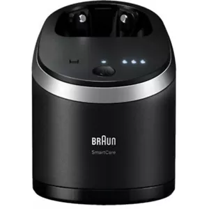 100% Braun Series 9-3 Pro + Clean Renew Cleaning Charging Station 9340CC 9390CC - Picture 1 of 2