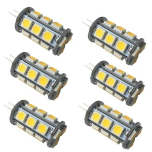 G4 LED Corn Lamp Bulbs 12V 24V 3W LED Light for Chandeliers Ceiling Light 6Pcs - Picture 1 of 23