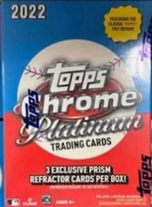 2022 Topps Chrome Platinum Anniversary 251-500 REFRACTOR, PRIZM, TOILE AND WAVES - Bild 1 von 1
