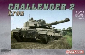 Dragon 7222 Challenger 2 Kfor Tank 1:72 Model Kit Armor Series NEU - Bild 1 von 1