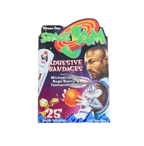 Vendajes de colección Space Jam Michael Jordan nuevos en caja - Imagen 1 de 4