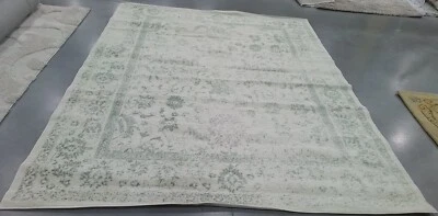 Tapete de mancha traseira marfim/sálvia 8'-0" x 10'-0", preço reduzido 1172763129 ADR109V-8 - Imagem 1 de 4