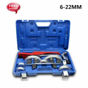 6-22mm Air Conditioning Copper Pipe Bender Aluminium Tube Bending Machine Tools - Picture 1 of 4
