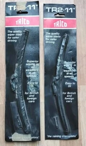 Austin 1100 1300 Triumph Herald Vitesse Hillman Imp 11 in Wiper Blades Trico TR2 - Picture 1 of 4