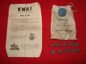 Antiguo Juego Marvel KWAÏ - Juguete - Picture 1 of 7