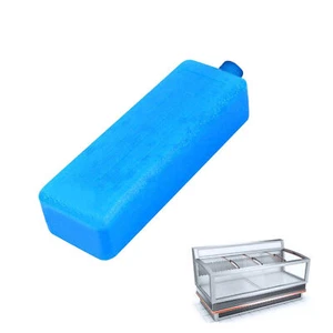 2 Pcs 350ml Ice Packs Slim For Coolers Freezer Packs For Camping Reusable Ice - Picture 1 of 8
