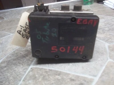 Unidad de sistema de frenos antibloqueo MAZDA TRIBUTE 2005-2006 bomba ABS fabricante de equipos originales Foto 1 de 4