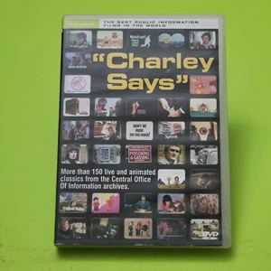 Charley Says... Die besten öffentlichen Informationsfilme der Welt (DVD, 2001) - 📀 - Bild 1 von 2