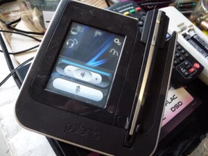 AU SELLER POLARIS HD HEADSET PHONE BASE AND CHARGER  SET (AUS) - TESTED - Afbeelding 1 van 8