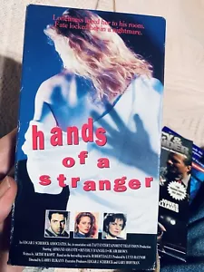 Hands of a Stranger (VHS) Rare 1987 TV miniseries Promo Screener - Picture 1 of 1