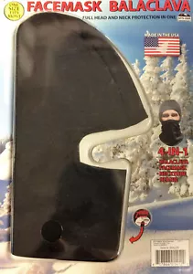 Balaclava Arctic Fleece Facemask for Comfort & Protection Armor for the Elements - Picture 1 of 2