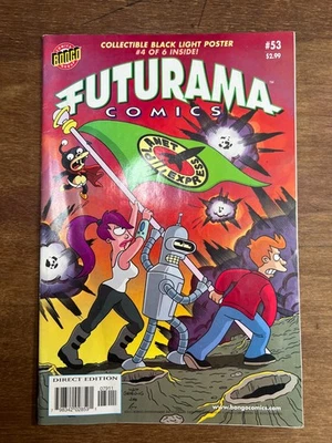 Futurama Comics 53 Bongo Comics Planet Express no poster 2011 - Image 1 of 3