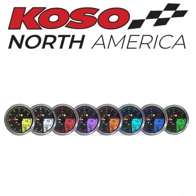 Koso HD-05 Multi-Function Tachometer/Speedometer for 2004-2006 Harley lc Foto 1 de 4