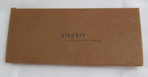 Vintage Gingher Zackenschere - Bild 1 von 4