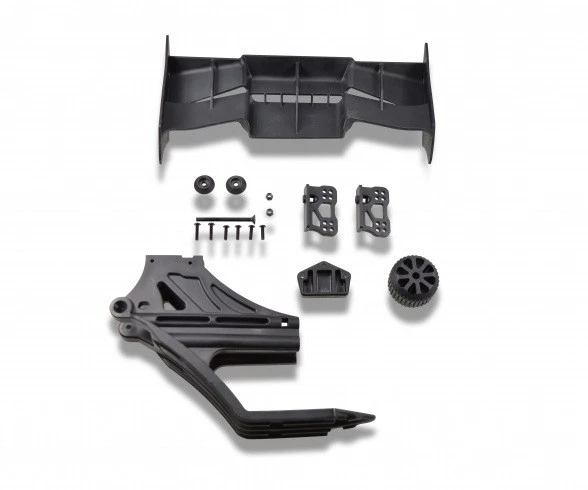 Carson 500405943 - 1:8 Virus-Ex Spoiler/Holder/Wheeliebar - New - Image 1 of 1