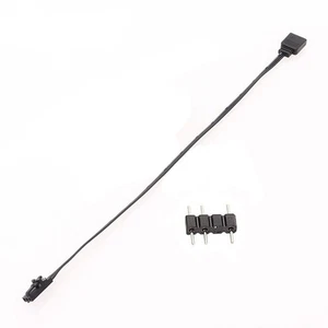 For 3PIN RGB to Standard ARGB 3-Pin 5V Adapter Connector RGB Cable for 3312 - Afbeelding 1 van 8
