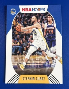 2020-21 Hoops Basketball Stephen Curry Golden State Warriors #130 - Picture 1 of 2