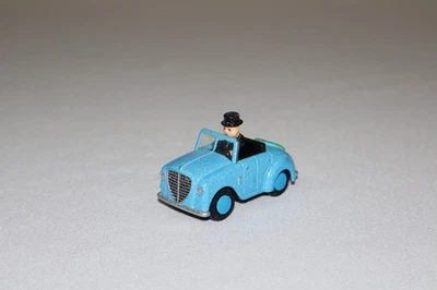 Sir Topham Hatt's Blue Car Thomas Engine & Friends Take Along N Play Diecast Foto 1 de 4