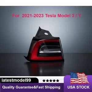 Luz trasera exterior trasera izquierda Fit 2021-2023 Tesla Modelo 3/Y LED NUEVO - Imagen 1 de 6