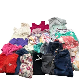 Bekleidungspaket Mädchen 12M Herbst Winter Hosen Schlafanzüge Langarm Pullover Mix - Bild 1 von 13