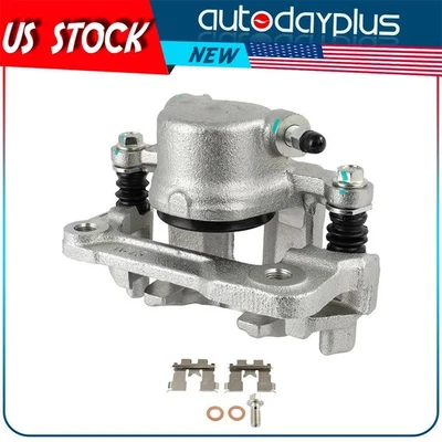 Front Left Brake Calipers w/ Bracket For 1989-1992 Chevrolet Tracker L4 1.6L USA - Image 1 of 4