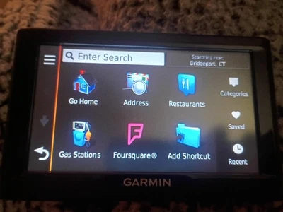 Garmin Nuvi 57LM (0100140001) 5 in. Essential Series 2015 GPS System - Image 1 of 2