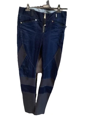 Superbe Pantalon Marine High 40 Tbe Authentique  - Photo 1/4