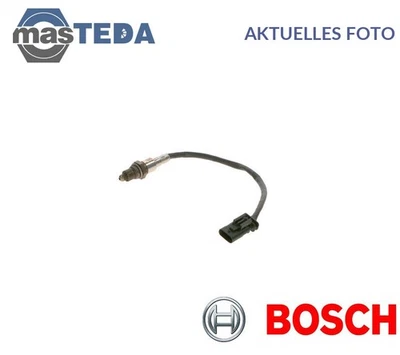 0 258 030 340 LAMBDASONDE LAMDASONDE BOSCH FÜR FIAT DOBLO MPV PURETECH 110 81KW - Image 1 of 4