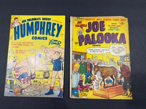 Joe Palooka #25 and Humphrey #11.....Harvey Comics 1948 & 1950 - Picture 1 of 5