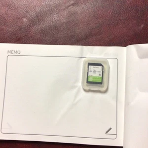 2019 2020 SANTA FE Navigation SD Card MEMORY Map USA OEM 96554-S2002 + BOOKLET - Picture 1 of 5