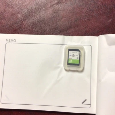 2019 2020 SANTA FE Navigation SD Card MEMORY Map USA OEM 96554-S2002 + BOOKLET - Image 1 of 4