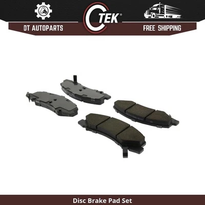 Para Chevrolet Impala Limited 2014-2016 | Pastillas de freno de disco delanteras centradas | Cerámica Foto 1 de 4