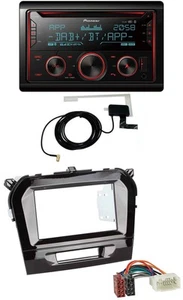 Pioneer 2DIN MP3 DAB USB CD Bluetooth Autoradio für Suzuki Vitara (ab 2015) - Bild 1 von 8