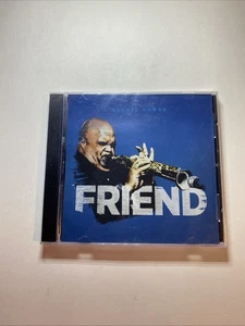 Friend by Reggie Dabbs (CD) New Sealed Rare Christian Gospel Saxophone Ministry  - Picture 1 of 6