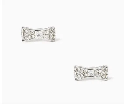 Brincos de prata Kate Spade New York vintage pronto conjunto - Imagem 1 de 4