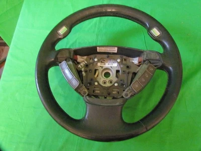 06-08 Volante BMW 750i Fabricante Original Cuero Negro Buen Estado Foto 1 de 4